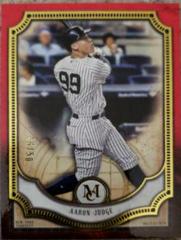 Aaron Judge [Ruby] #23 Baseball Cards 2018 Topps Museum Collection Prices