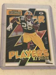 AJ Dillon [Gold] Football Cards 2022 Panini Contenders Power Players Prices