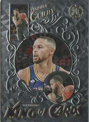 Stephen Curry Basketball Cards 2021 Panini Illusions King of Cards Prices