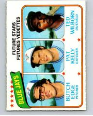 Blue Jays Future Stars [Edge, Kelly, Wilborn] #329 Baseball Cards 1980 O Pee Chee Prices