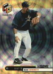 Ken Caminiti [AuSOME] Baseball Cards 1999 Upper Deck Hologrfx Prices