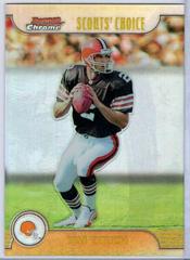 Tim Couch [Refractor] Football Cards 1999 Bowman Chrome Scout's Choice Prices