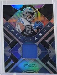 Amon-Ra St. Brown #9 Football Cards 2023 Panini Spectra Brilliance Prices