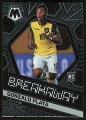 Gonzalo Plata Soccer Cards 2021 Panini Mosaic Road to FIFA World Cup Breakaway Prices