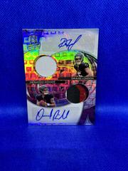 Drake London, Desmond Ridder [Purple] Football Cards 2022 Panini Spectra Dual Patch Autographs Prices
