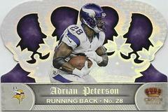 Adrian Peterson [Silver] #93 Football Cards 2012 Panini Crown Royale Prices