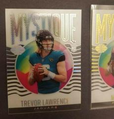 Trevor Lawrence [Rainbow] #MY-1 Football Cards 2021 Panini Illusions Mystique Prices