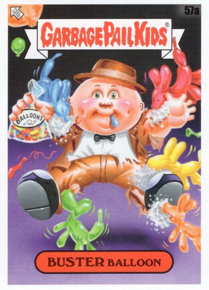 Buster Balloon #57a Prices | Garbage Pail Kids at Play | GPK Cards