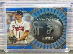 Spencer Strider [Blue Silver] #SS-SS Baseball Cards 2023 Topps Five Star Signature Prices