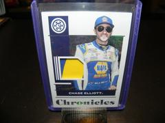 Chase Elliott [Silver] #SS-CE Racing Cards 2022 Panini Chronicles Nascar Status Swatches Prices