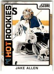 Jake Allen [Gold Rush] #544 Hockey Cards 2012 Score Prices