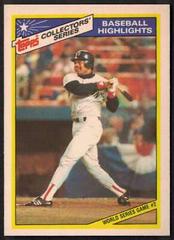 Dave Henderson Baseball Cards 1987 Topps Woolworth Highlights Prices