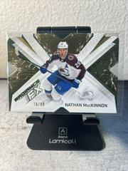 Nathan MacKinnon [Gold] #RFX-30 Hockey Cards 2022 SPx Radiance FX Prices