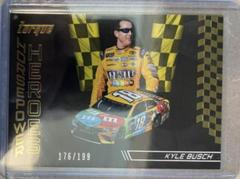 Kyle Busch [Gold] #HH13 Racing Cards 2017 Panini Torque Nascar Horsepower Heroes Prices