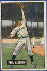 Phil Rizzuto #26 Baseball Cards 1951 Bowman Prices