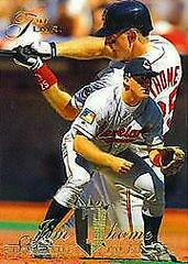 Jim Thome #45 Baseball Cards 1994 Flair Prices