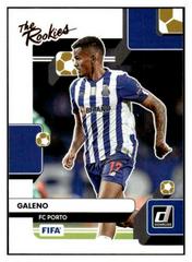 Galeno Soccer Cards 2022 Panini Donruss The Rookies Prices