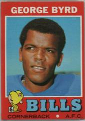 George Byrd #58 Football Cards 1971 Topps Prices