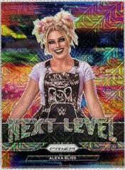 Alexa Bliss [Mojo Prizm] #14 Wrestling Cards 2022 Panini Prizm WWE Next Level Prices