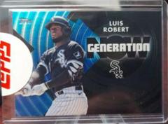 Luis Robert [Blue] #GN-10 Baseball Cards 2022 Topps Generation Now Prices
