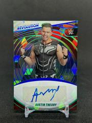 Austin Theory [Cubic] Wrestling Cards 2023 Panini Revolution WWE Autograph Prices