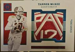 Tanner McKee #ERS-TM Football Cards 2023 Panini Chronicles Draft Picks Encased Substantial Rookie Swatches Prices