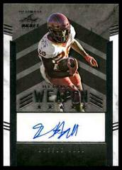 Breece Hall Football Cards 2022 Leaf Ultimate Draft Weapons Autographs Prices