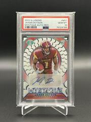 Jahan Dotson [Autograph Red] Football Cards 2022 Panini Illusions Mystique Prices
