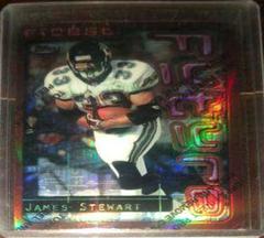 James Stewart [Refractor] Football Cards 1996 Topps Finest Prices