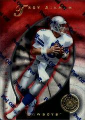 Troy Aikman [Platinum Red] #6 Football Cards 1997 Pinnacle Totally Certified Prices