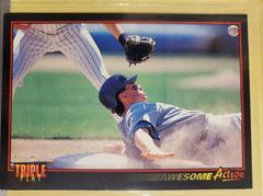 Omar Vizquel Baseball Cards 1993 Triple Play Action Prices