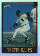 Tony Phillips #66 Baseball Cards 1997 Topps Chrome Prices