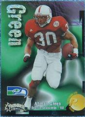 Ahman Green [Rave] #233 Football Cards 1998 Skybox Thunder Prices