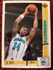 J.R. Reid #262 Basketball Cards 1991 Upper Deck Prices