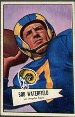 Bob Waterfield #137 Football Cards 1952 Bowman Small Prices