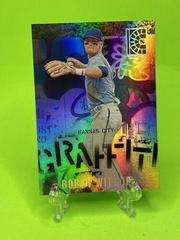 Bobby Witt Jr. #G-1 Baseball Cards 2022 Panini Capstone Graffiti Prices