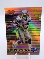 Ricky Watters [Atomic Refractor] Football Cards 1999 Bowman's Best Prices