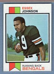 Essex Johnson #513 Football Cards 1973 Topps Prices