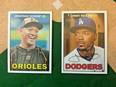 Jimmy Rollins [Red Back] Baseball Cards 2016 Topps Heritage Prices