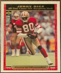Jerry Rice #74 Football Cards 1996 Collector's Choice Prices