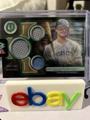 Bobby Witt Jr. [Green] #TTR-BW Baseball Cards 2024 Topps Tribute Triple Relic Prices