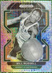 Bill Russell [Mojo] #4 Basketball Cards 2022 Panini Prizm Draft Picks Prices