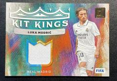 Luka Modric Soccer Cards 2022 Panini Donruss Kit Kings Prices