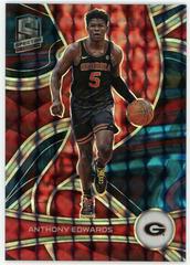 Anthony Edwards [Interstellar] #45 Basketball Cards 2022 Panini Chronicles Draft Picks Spectra Prices