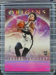 Keyonte George [Pink] #7 Basketball Cards 2023 Panini Origins Taking the Leap Prices