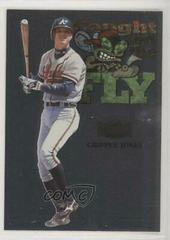 Chipper Jones #245 Baseball Cards 1999 Metal Universe Prices