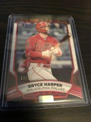 Bryce Harper [Red] #69 Baseball Cards 2022 Topps Tribute Prices