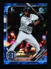Riley Greene [Blue Sapphire] #BDC-50 Baseball Cards 2019 Bowman Draft Chrome Prices