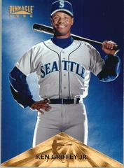 Ken Griffey Jr. #122 Baseball Cards 1996 Pinnacle Prices
