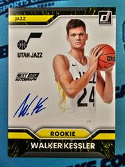 Walker Kessler #ND-WKJ Basketball Cards 2022 Panini Donruss Next Day Autographs Prices